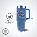 40oz TC Bling Game Day Tumbler I | Tennessee Titans