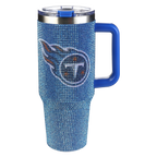 40oz TC Bling Game Day Tumbler I | Tennessee Titans