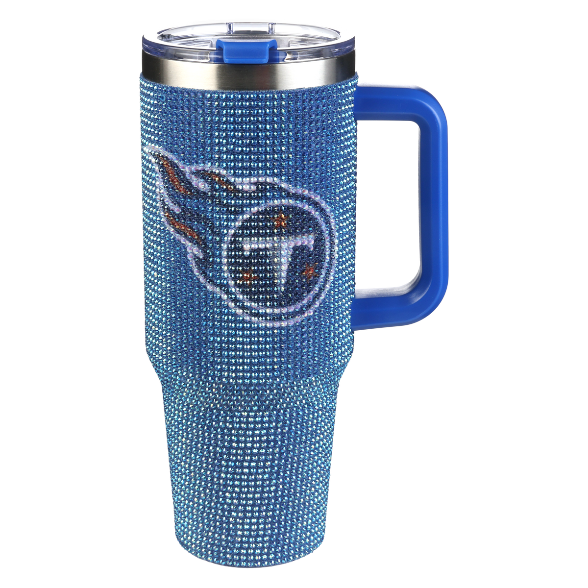 40oz TC Bling Game Day Tumbler I | Tennessee Titans
