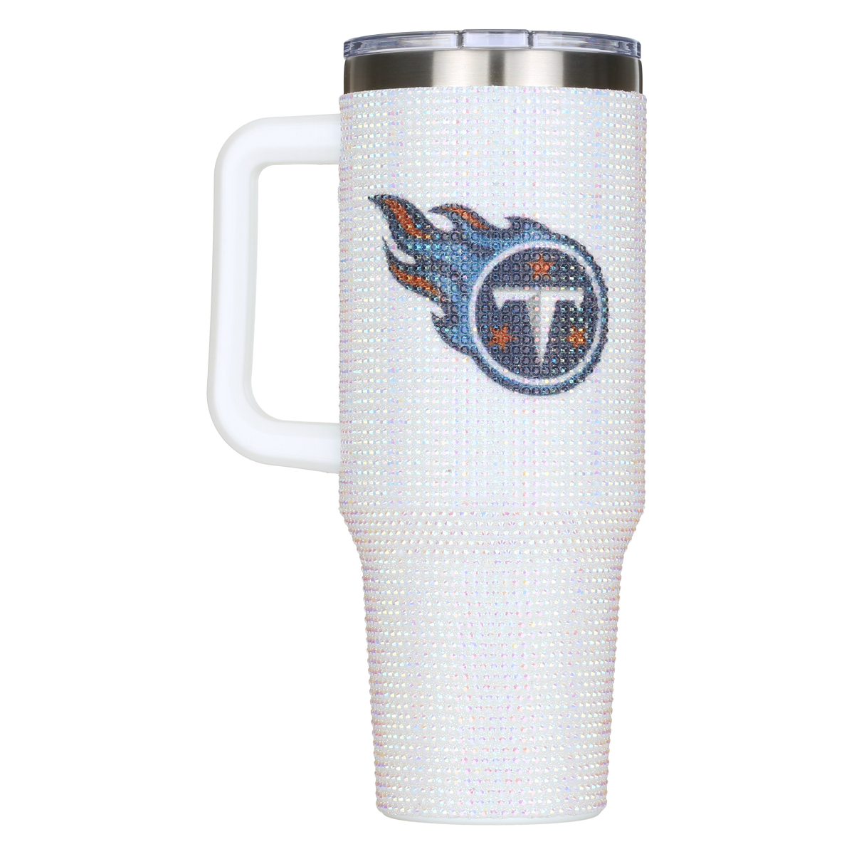 40oz Bling Collosal Tumbler | Tennessee Titans