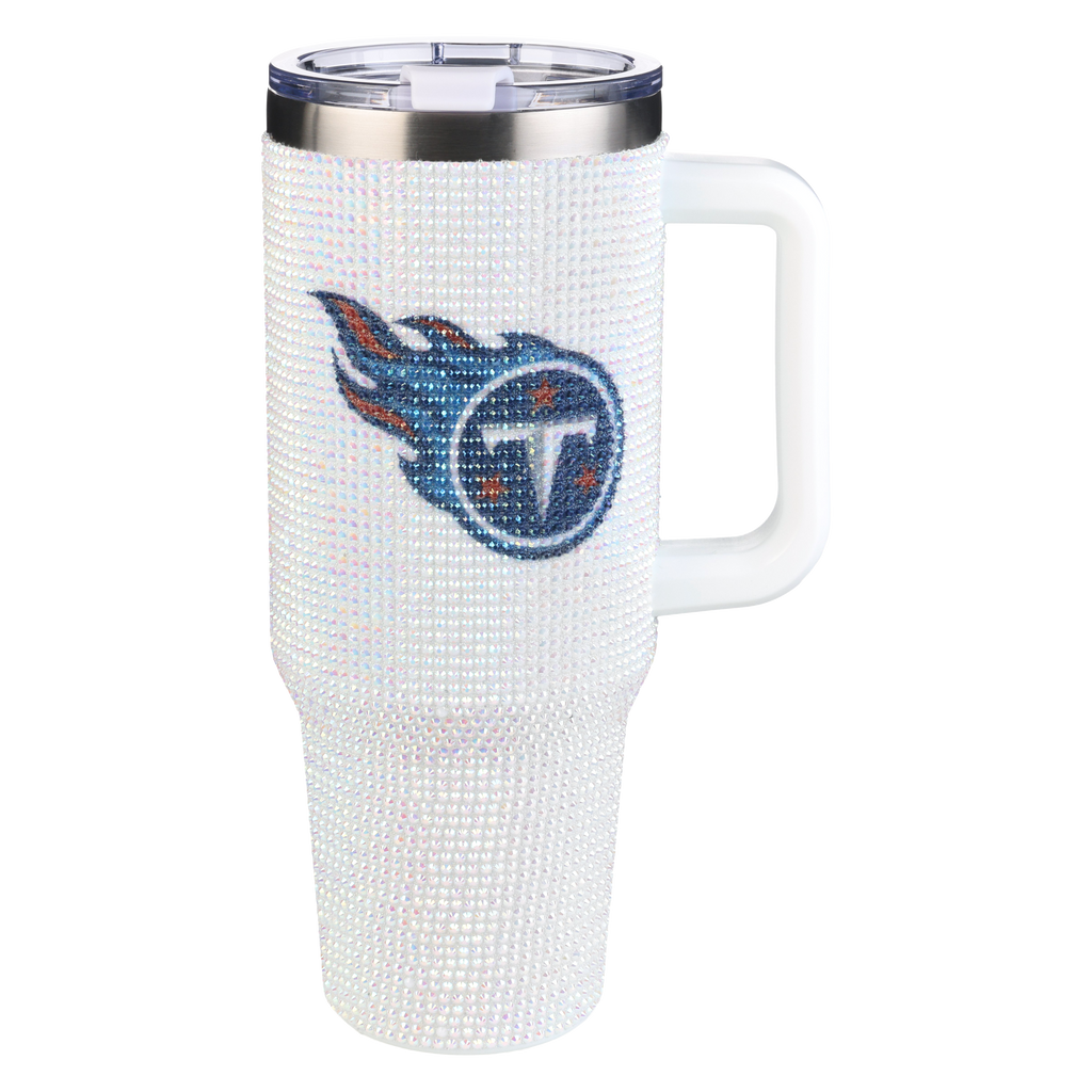 40oz Bling Collosal Tumbler | Tennessee Titans
