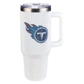 40oz Bling Collosal Tumbler | Tennessee Titans