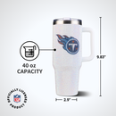 40oz Bling Collosal Tumbler | Tennessee Titans