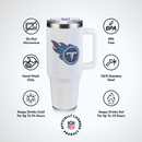 40oz Bling Collosal Tumbler | Tennessee Titans