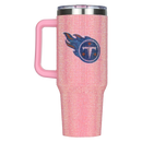 40oz Pink Bling Game Day Tumbler I | Tennessee Titans