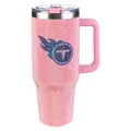 40oz Pink Bling Game Day Tumbler I | Tennessee Titans