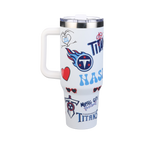 40oz Team Spirit Game Day Tumbler I | Tennessee Titans