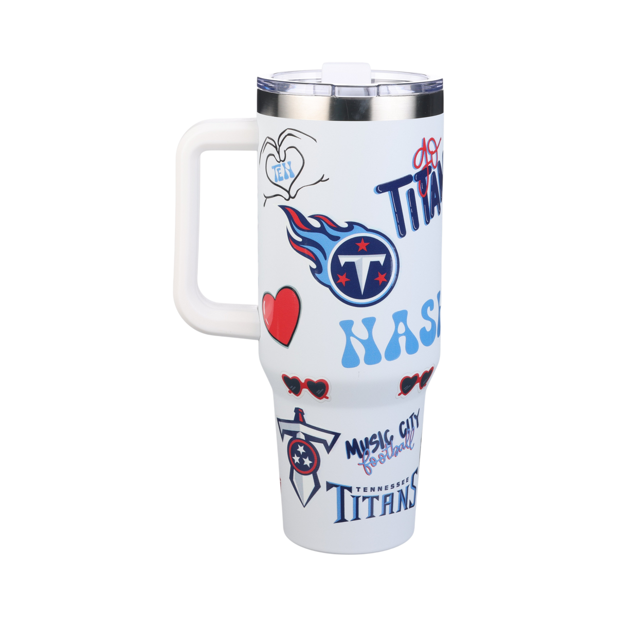 40oz Team Spirit Game Day Tumbler I | Tennessee Titans