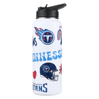 34oz Team Spirit Water Bottle I | Tennessee Titans