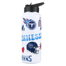 34oz Team Spirit Water Bottle I | Tennessee Titans