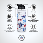34oz Team Spirit Water Bottle I | Tennessee Titans