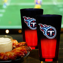 2-Pack Ombre Pint Glasses | Tennessee Titans