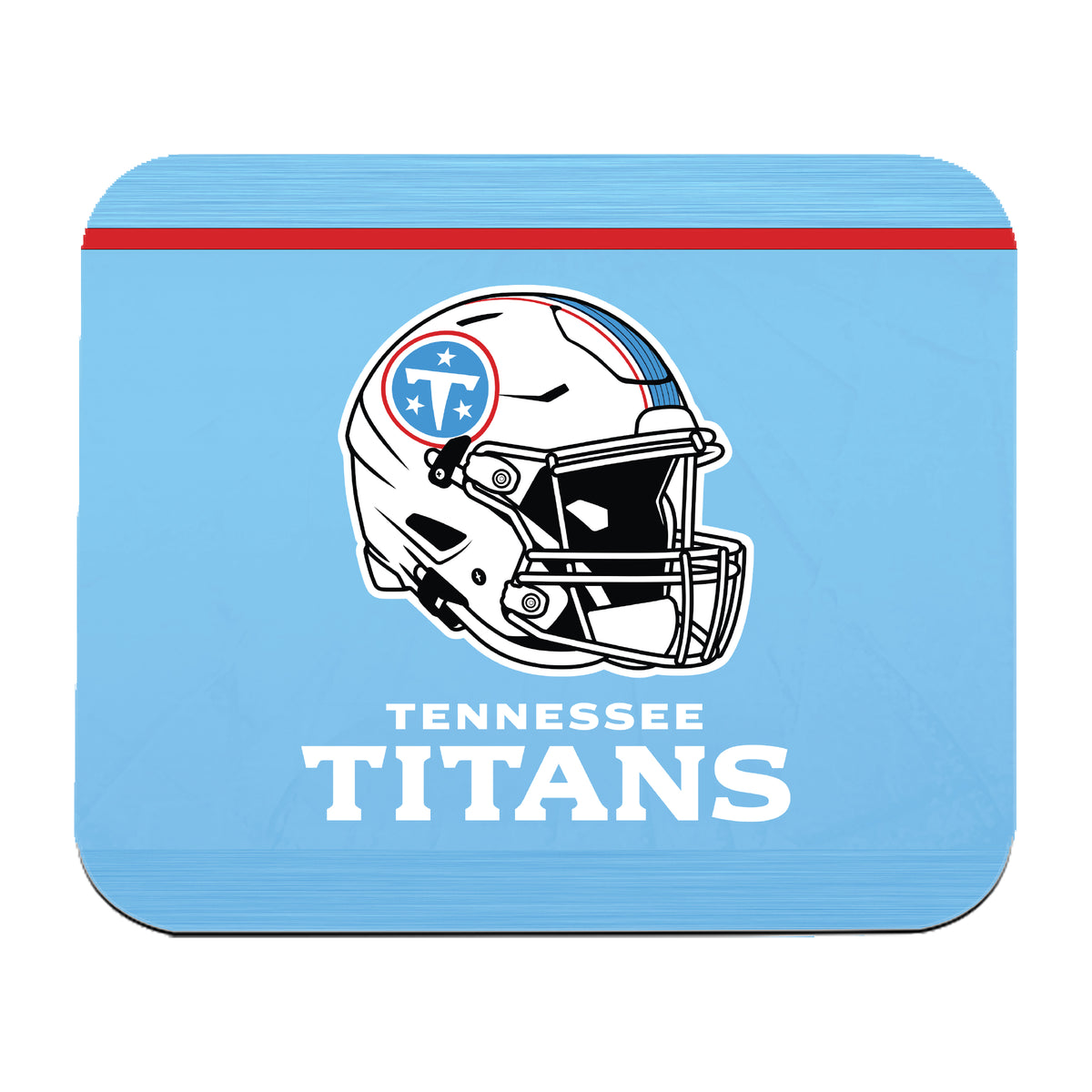 Helmet Mousepad | Tennessee Titans