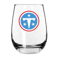15oz Stemless Glass Tumbler | Tennessee Titans