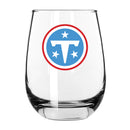 15oz Stemless Glass Tumbler | Tennessee Titans