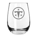 15oz Etched Stemless Tumbler | Tennessee Titans