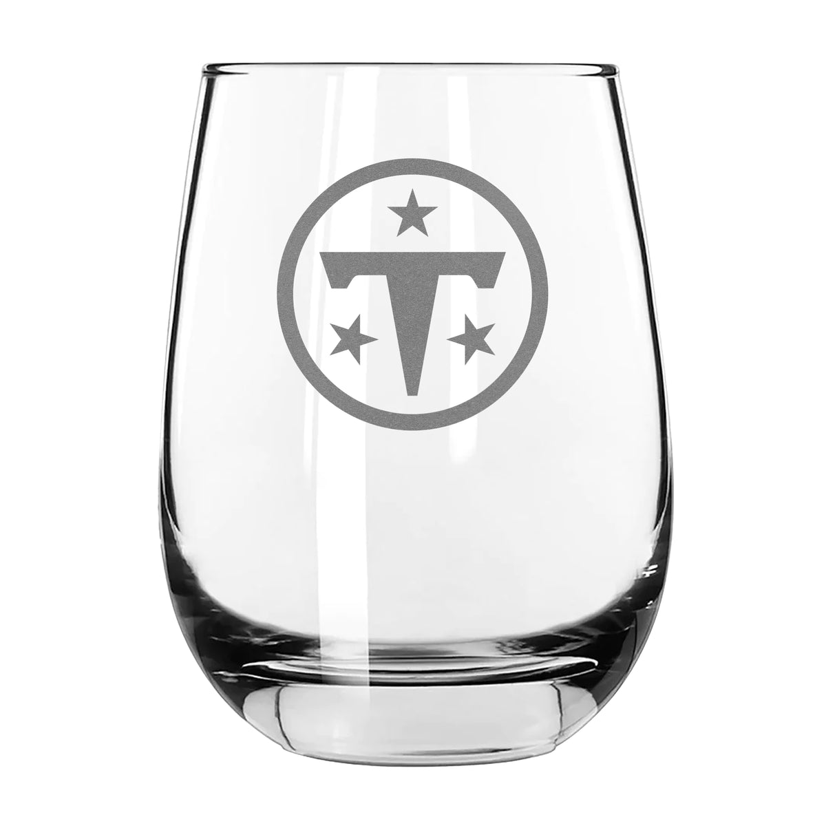 15oz Etched Stemless Tumbler | Tennessee Titans