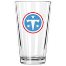 16oz Decal Pint | Tennessee Titans