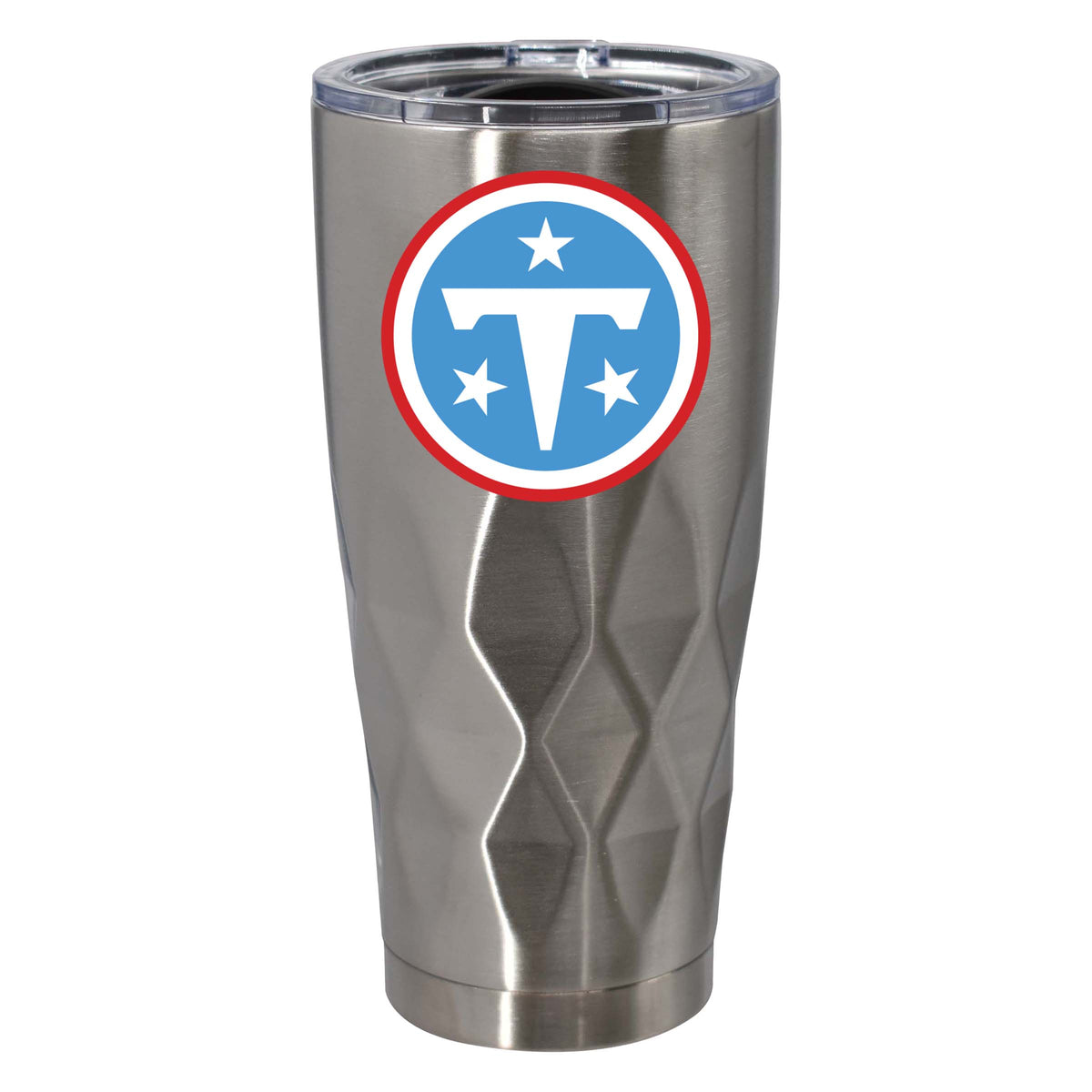 22oz Diamond Stainless Steel Tumbler | Tennessee Titans
