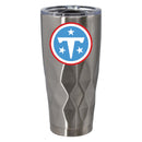 22oz Diamond Stainless Steel Tumbler | Tennessee Titans