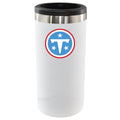 12oz White Slim Can Holder | Tennessee Titans