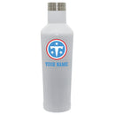 17oz Personalized White Infinity Bottle | Tennessee Titans