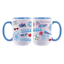 Loco Design 2 pack 15oz Mug | Tennessee Titans
