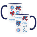  Titans 2pk 15oz Bow Coffee Mug 