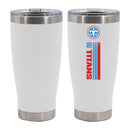 20oz Stainless Steel Tumbler Let's Go Team | Tennessee Titans
