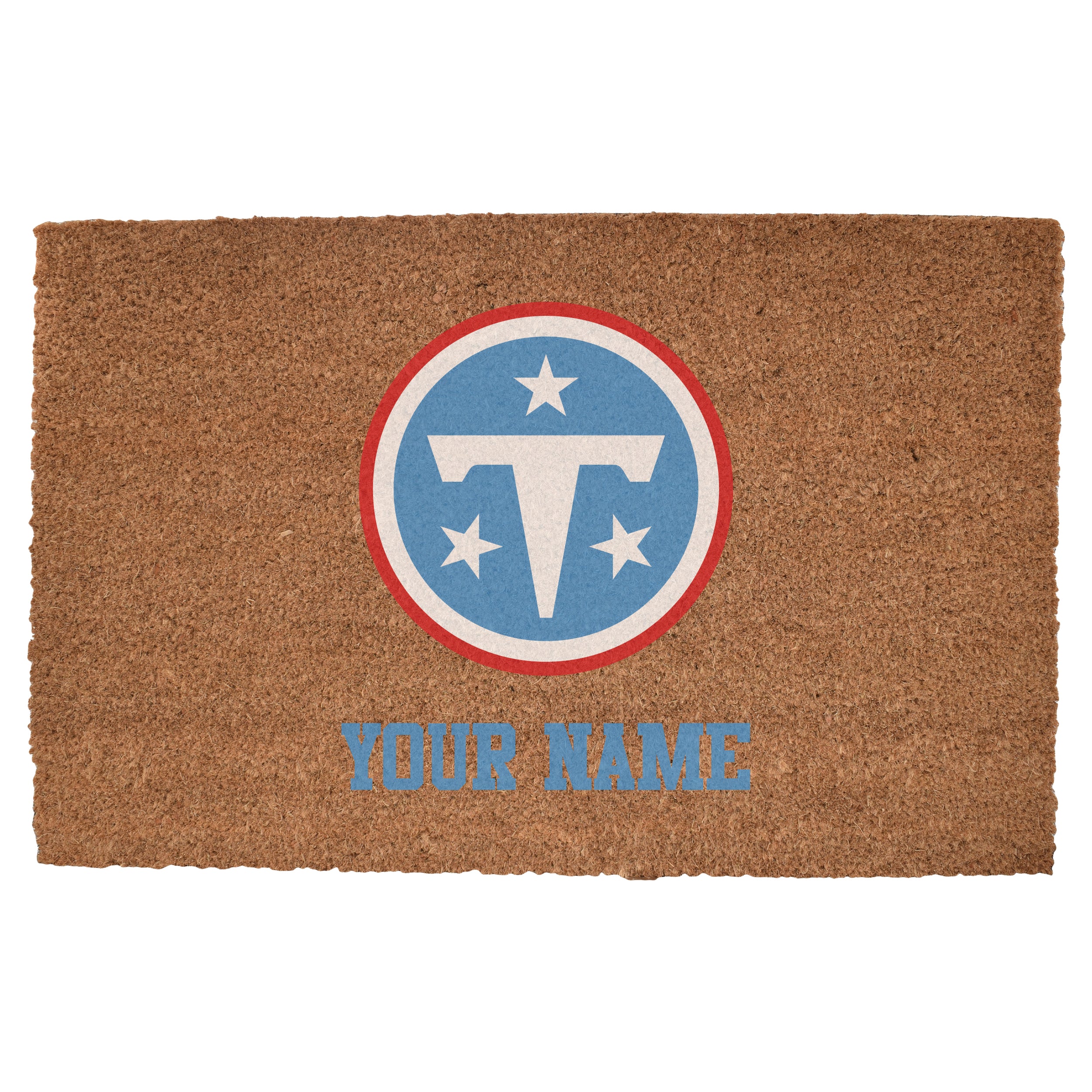 Personalized Doormat | Tennessee Titans