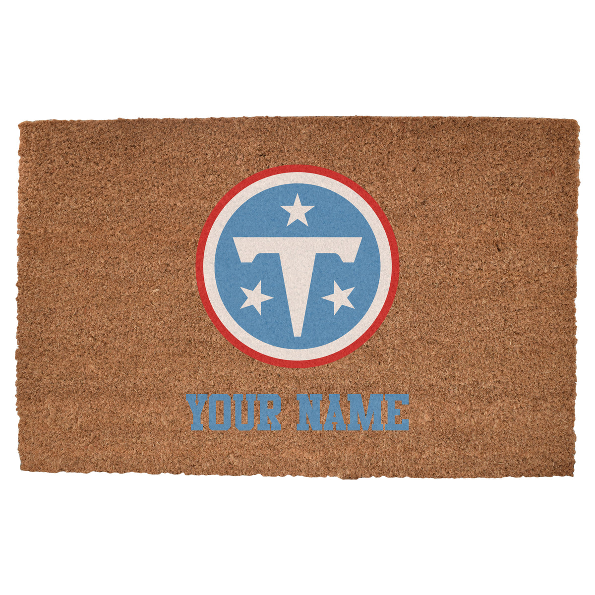 Personalized Doormat | Tennessee Titans
