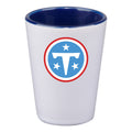2oz Inner Color Ceramic Shot | Tennessee Titans