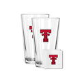 2 Pack Pint and Coasters set  | Texas Tech University