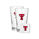 2 Pack Pint and Coasters set  | Texas Tech University
