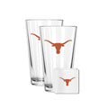 2 Pack Pint and Coasters set  | University Of Texas