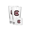 2 Pack Pint and Coasters set  | University Of South Carolina