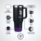 40 OZ Game Day Tumbler I | Minnesota Vikings