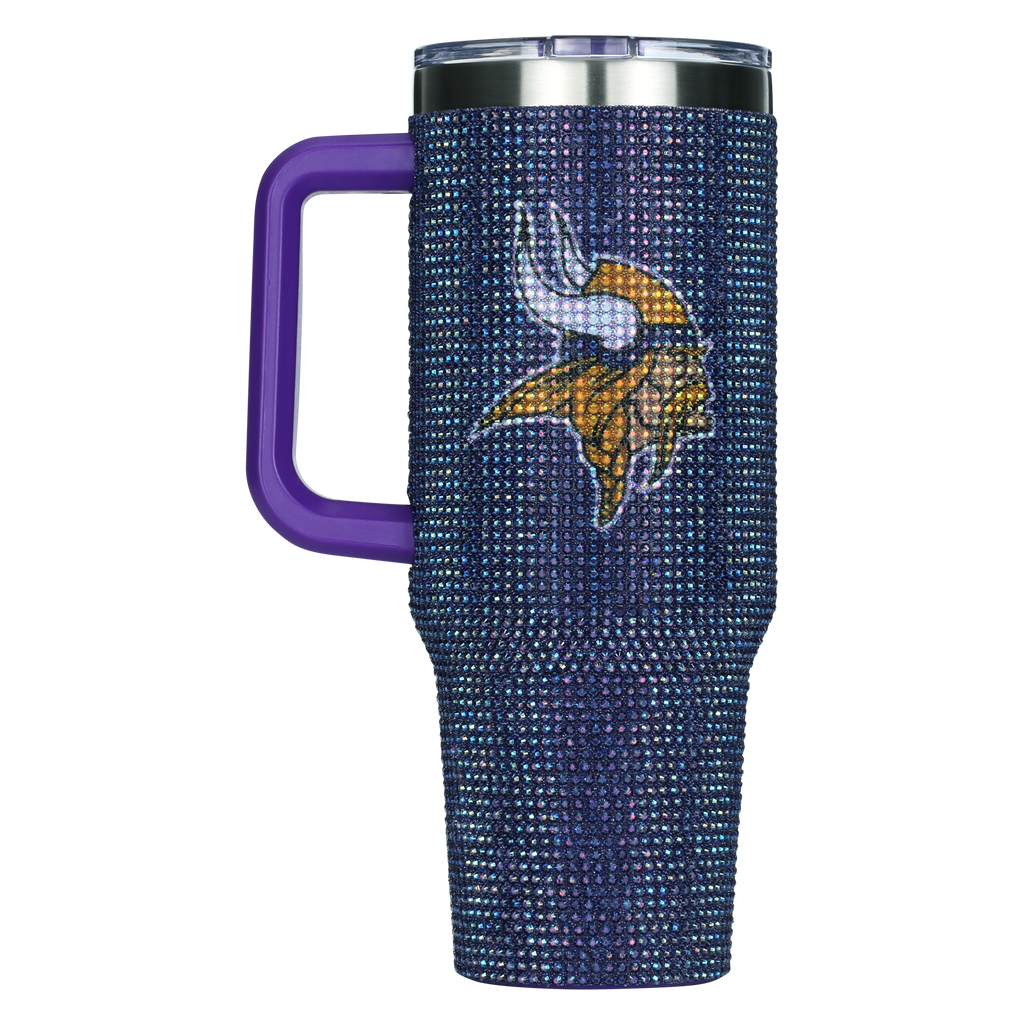 40oz TC Bling Game Day Tumbler I | Minnesota Vikings