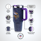 40oz TC Bling Game Day Tumbler I | Minnesota Vikings