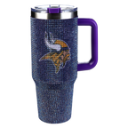 40oz TC Bling Game Day Tumbler I | Minnesota Vikings
