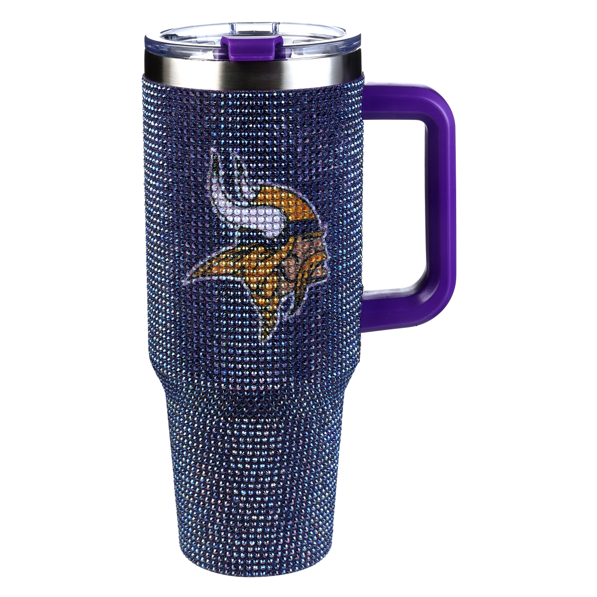 40oz TC Bling Game Day Tumbler I | Minnesota Vikings