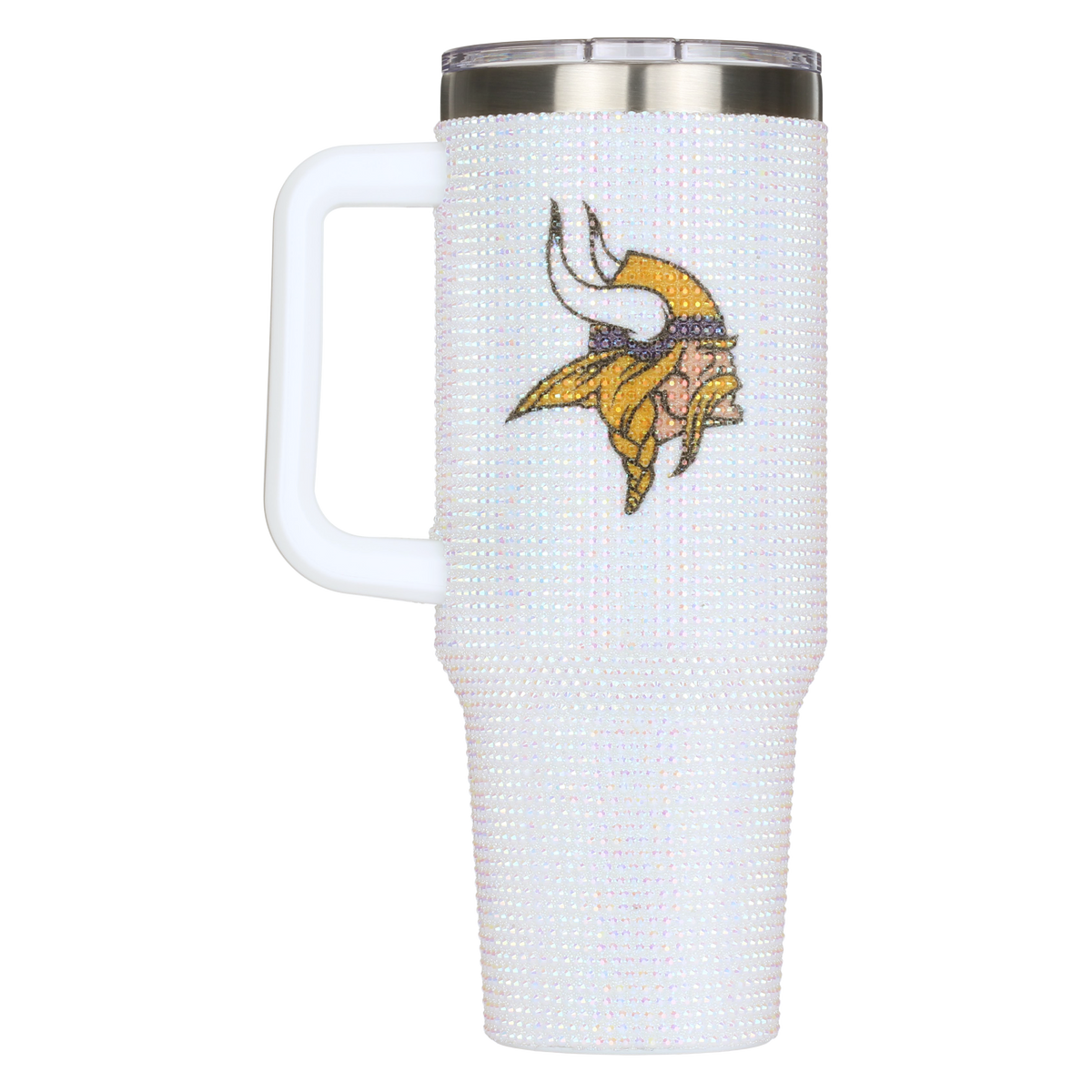 40oz Bling Collosal Tumbler | Minnesota Vikings