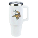 40oz Bling Collosal Tumbler | Minnesota Vikings