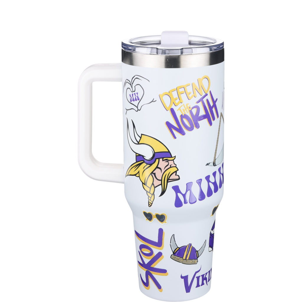 40oz Team Spirit Game Day Tumbler I | Minnesota Vikings