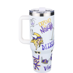 40oz Team Spirit Game Day Tumbler I | Minnesota Vikings