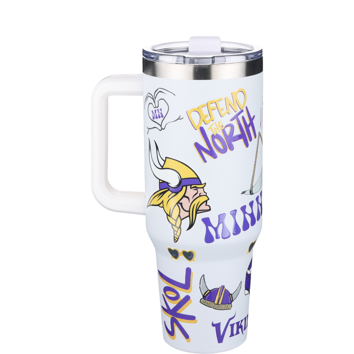 40oz Team Spirit Game Day Tumbler I | Minnesota Vikings