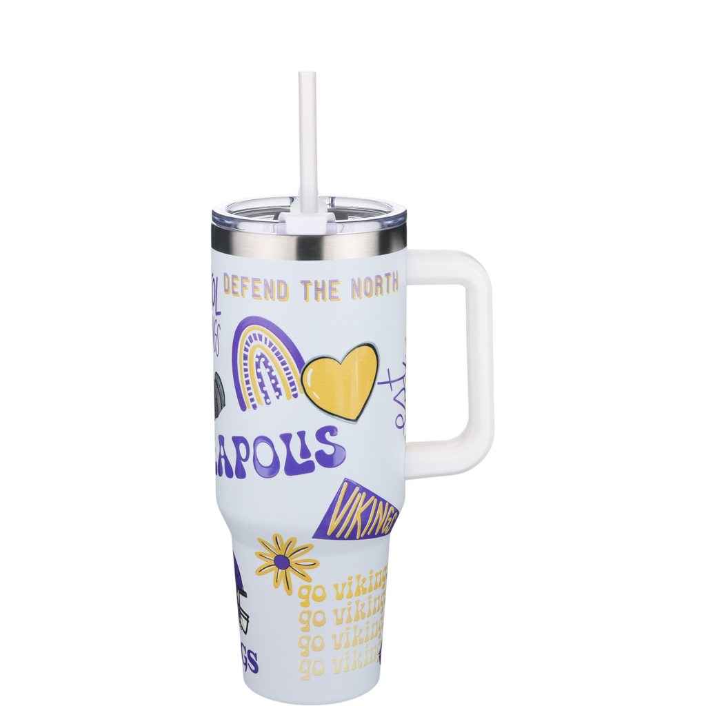 40oz Team Spirit Game Day Tumbler I | Minnesota Vikings