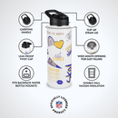 34oz Team Spirit Water Bottle I | Minnesota Vikings