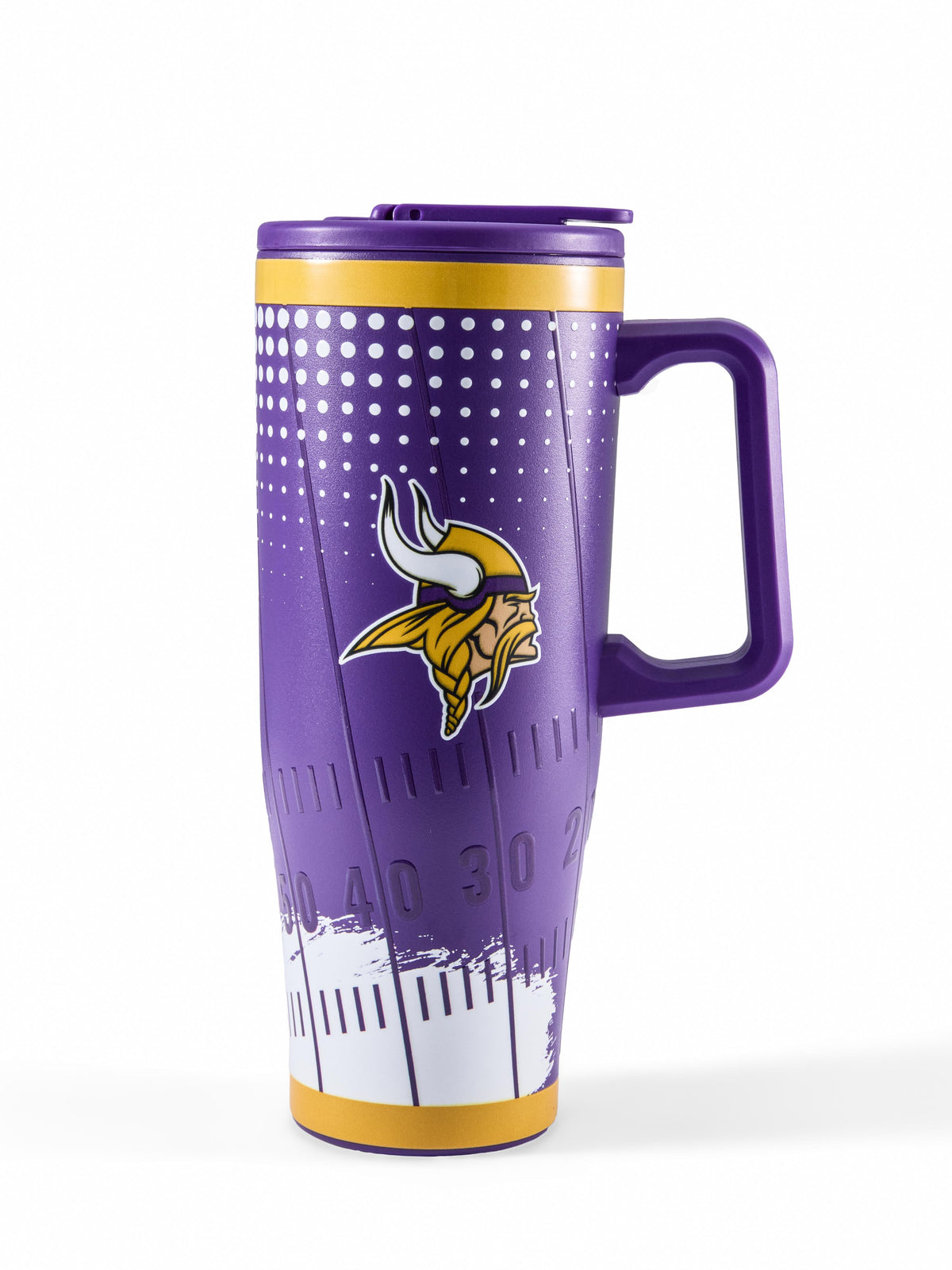 34oz Field Colossal Stainless Steel Tumbler | Minnesota Vikings