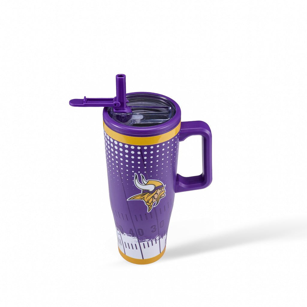 34oz Field Colossal Stainless Steel Tumbler | Minnesota Vikings
